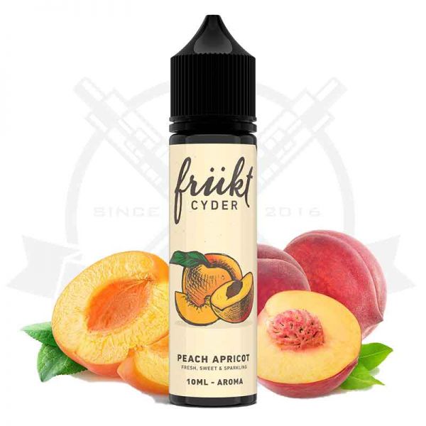Frükt Cyder Peach Apricot Aroma 10ml