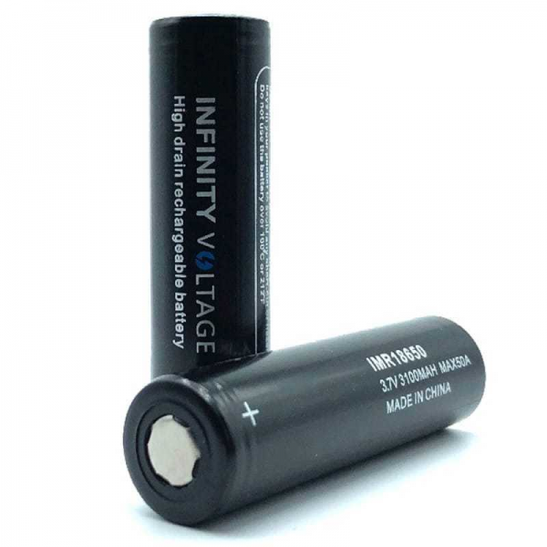 Infinity Voltage Batterie 18650 - 3500 mAh, 30A MAX 2er Pack