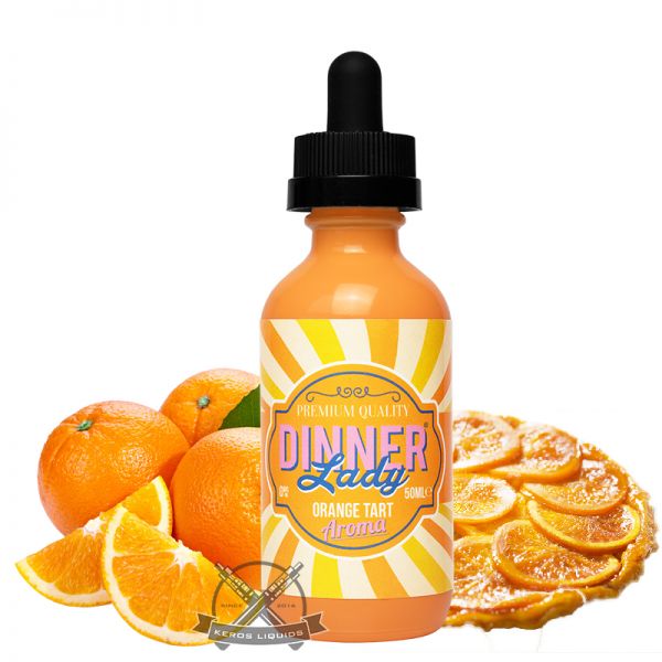 Dinner Lady - Orange Tart