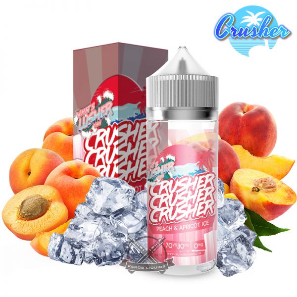 Crusher - Peach & Apricot Ice