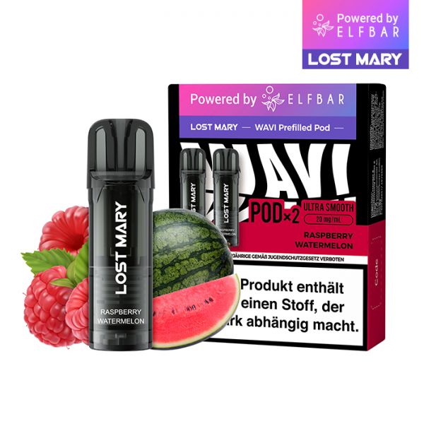 Lost Mary Wavi Pod Raspberry Watermelon 20mg