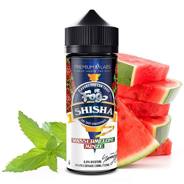 Dr. Fog - SHISHA Wassermelone Minze Aroma 30ml