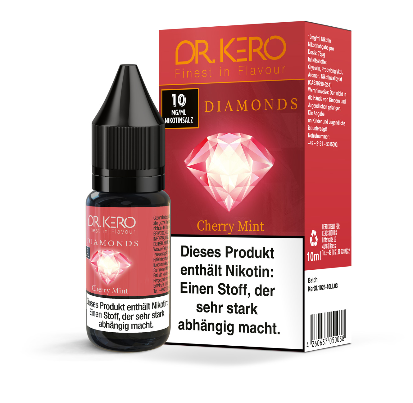 Dr.Kero Diamonds Cherry Mint