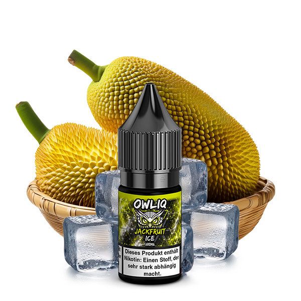OWLIQ Jackfruit Ice Nikotinsalz Liquid