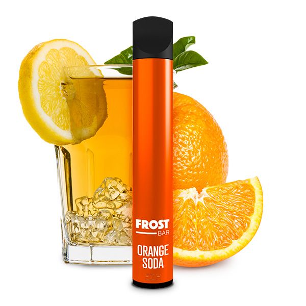 Dr. Frost Bar 600 Orange Soda Einweg E-Zigarette