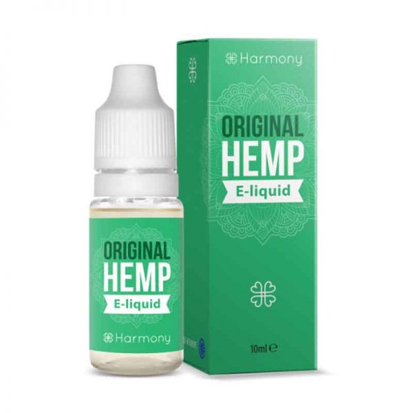 Harmony CBD - Original Hemp 600mg 10ml Liquid