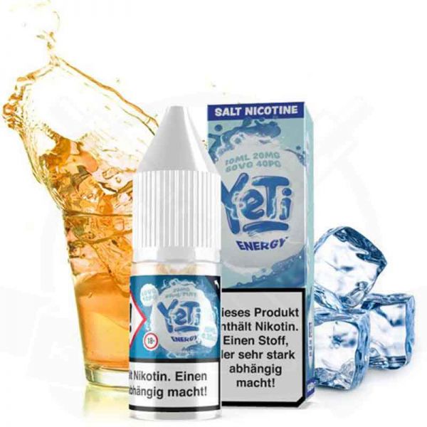 Yeti - Energy 20mg Nikotinsalz Liquid