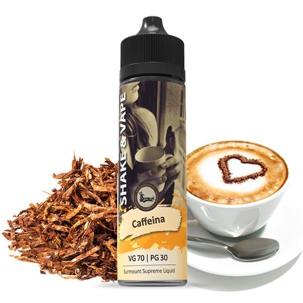 Surmount - Caffeina Premium Liquid 40ml