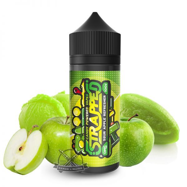 Strapped - Sour Apple Refresher