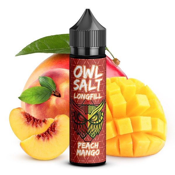 OWL Salt Peach Mango Aroma 10ml