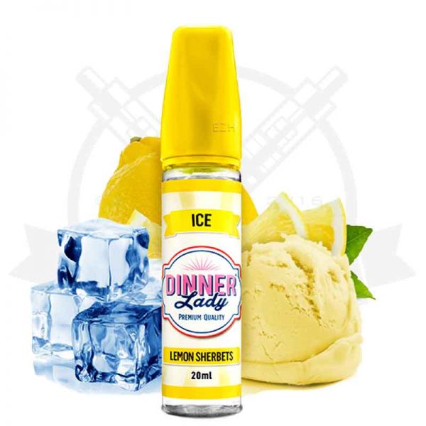 Dinner Lady ICE Lemon Sherbets Aroma 20ml