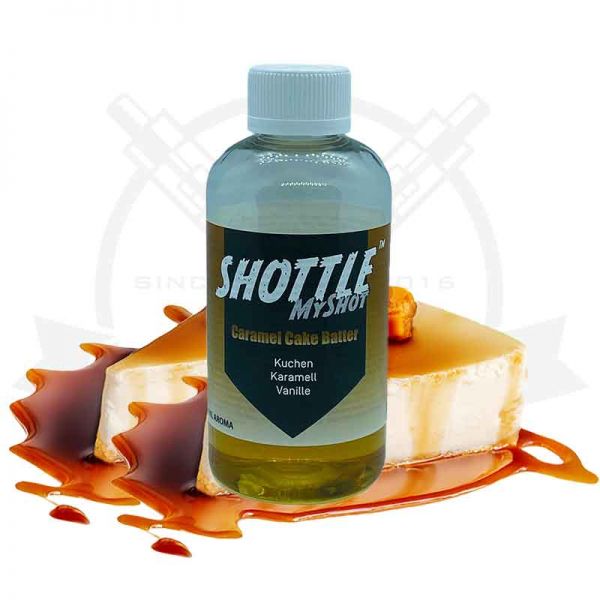 Shottle MyShot Caramel Cake Batter 50ml Aroma