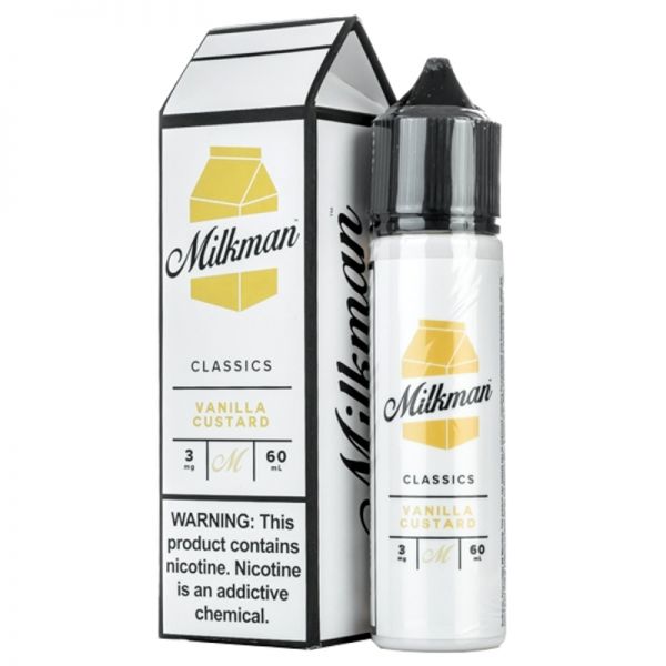 The Milkman Classics - Vanilla Custard 50 ml