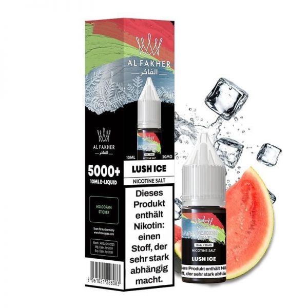 Al Fakher Lush Ice Nikotinsalz Liquid 20mg