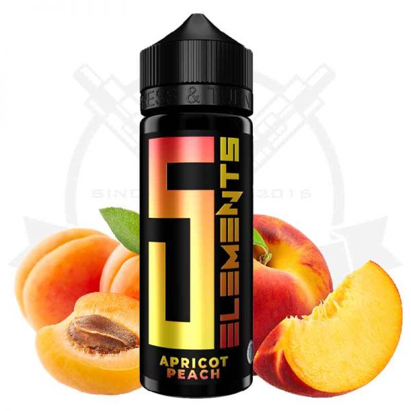 5 Elements Apricot Peach Aroma 10ml