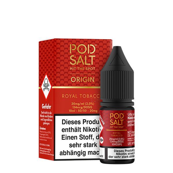 Pod Salt Royal Tobacco Nikotinsalz Liquid