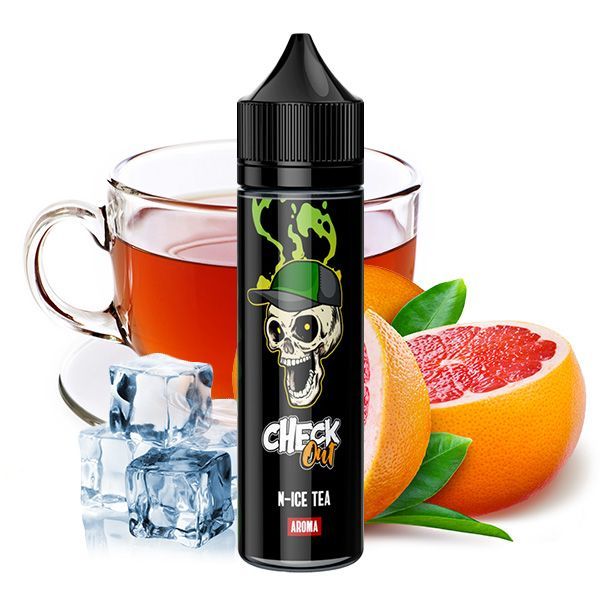 Check Out Juice N-Ice Tea 20ml Aroma