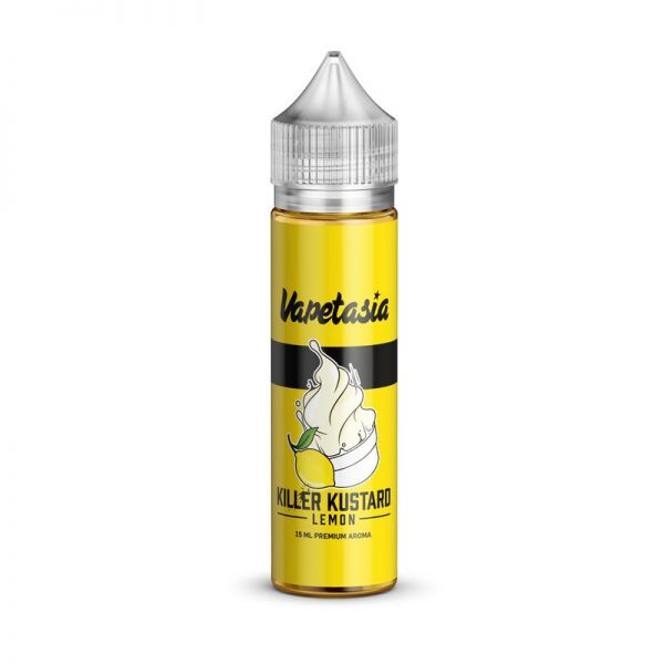 Vapetasia - Killer Kustard Lemon - 15 ml Aroma