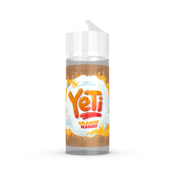 Yeti - Orange Mango 100ml Liquid