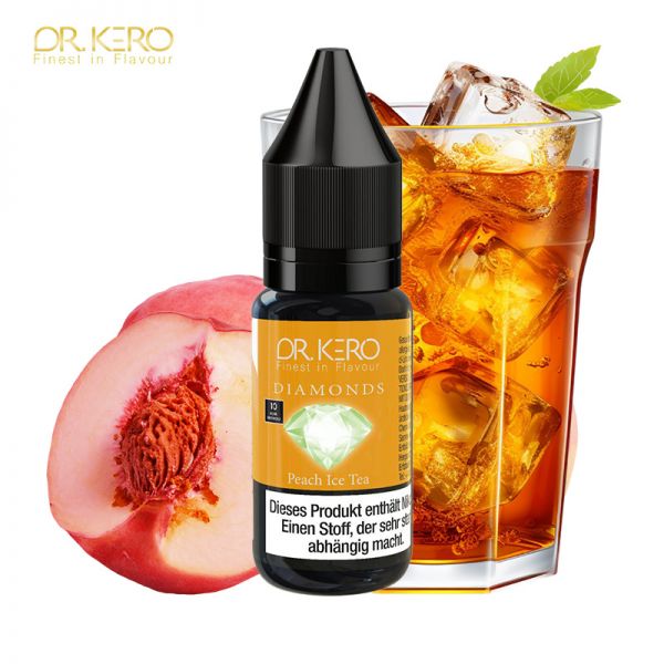 Dr.Kero Diamonds V2 Peach Ice Tea 10mg