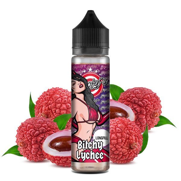 Roofys - Bitchy Lychee 10 ml Aroma