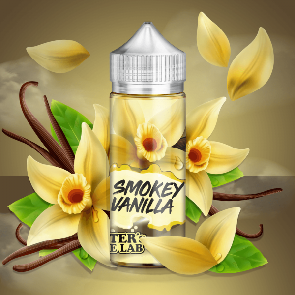 Dexter - Smokey Vanilla Liquid 100ml