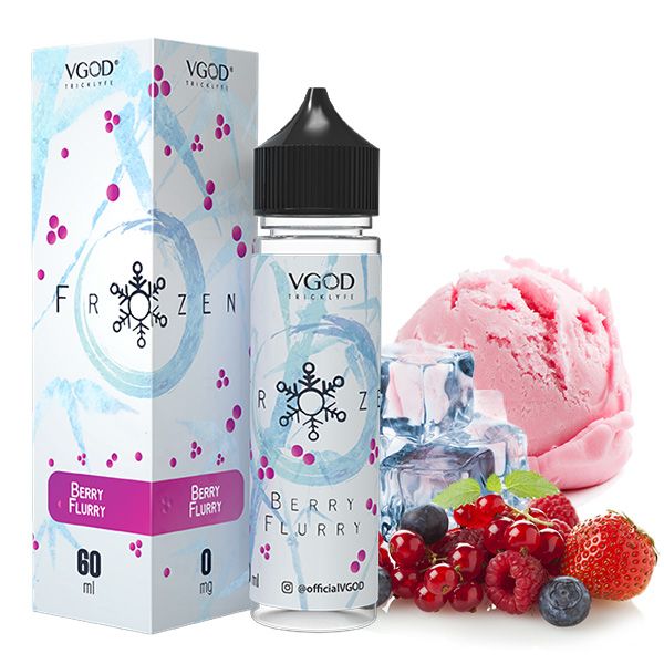 VGOD - Frozen Berry Flurry Plus