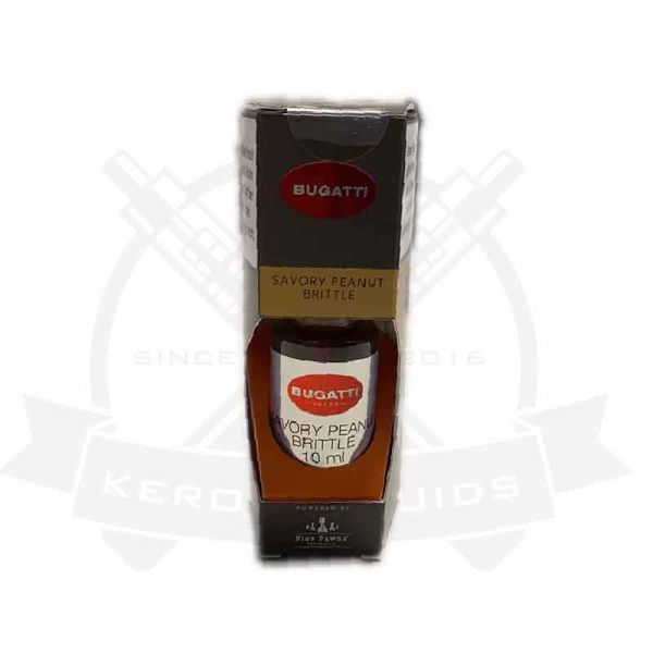Bugatti Savory Peanut Brittle Liquid 20mg