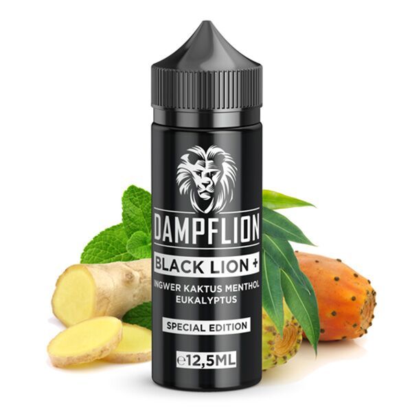 Dampflion - Black Lion - Special Edition 12,5ml Aroma