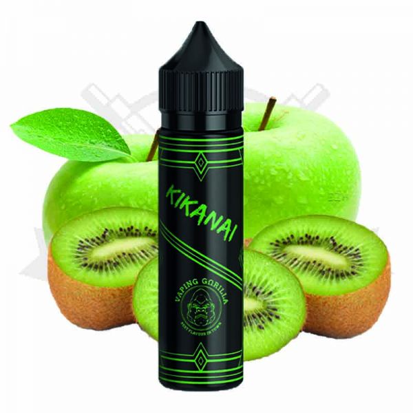 Vaping Gorilla Monkeys Kikanai Aroma 10ml