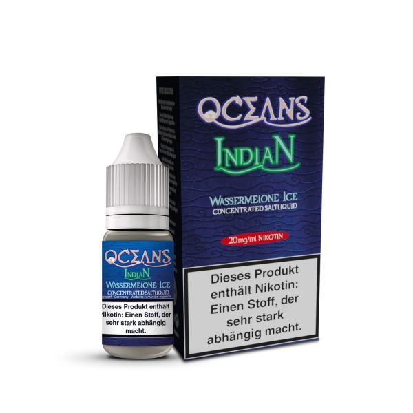Oceans Indian Nikotinsalz Liquid 10ml