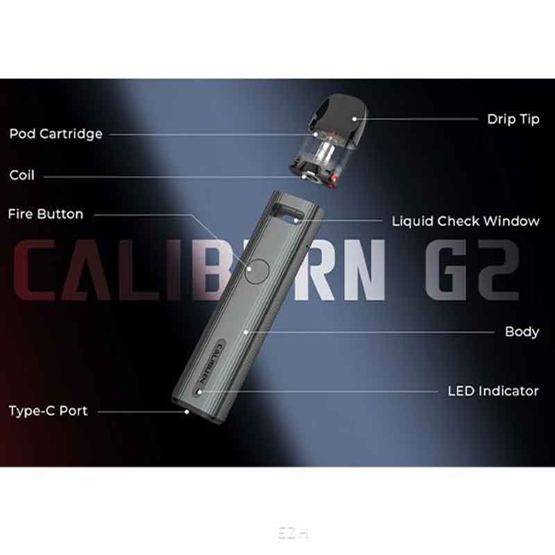 Caliburn-G2-Aufbau