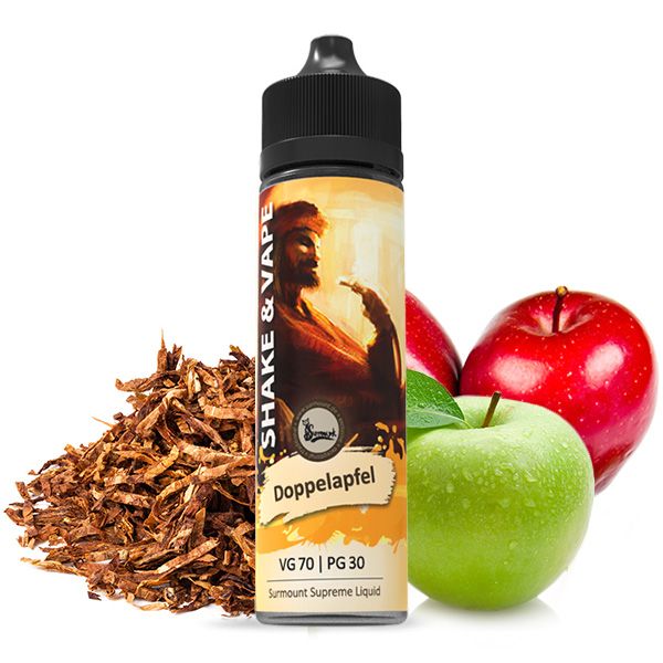 Surmount - Doppelapfel Premium Liquid 40ml