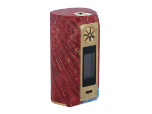 Asmodus Minikin 2 Kodama 180W Mod Akkuträger gold rot