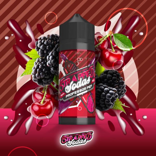 Strapped Soda - Professor Pep 30ml Aroma