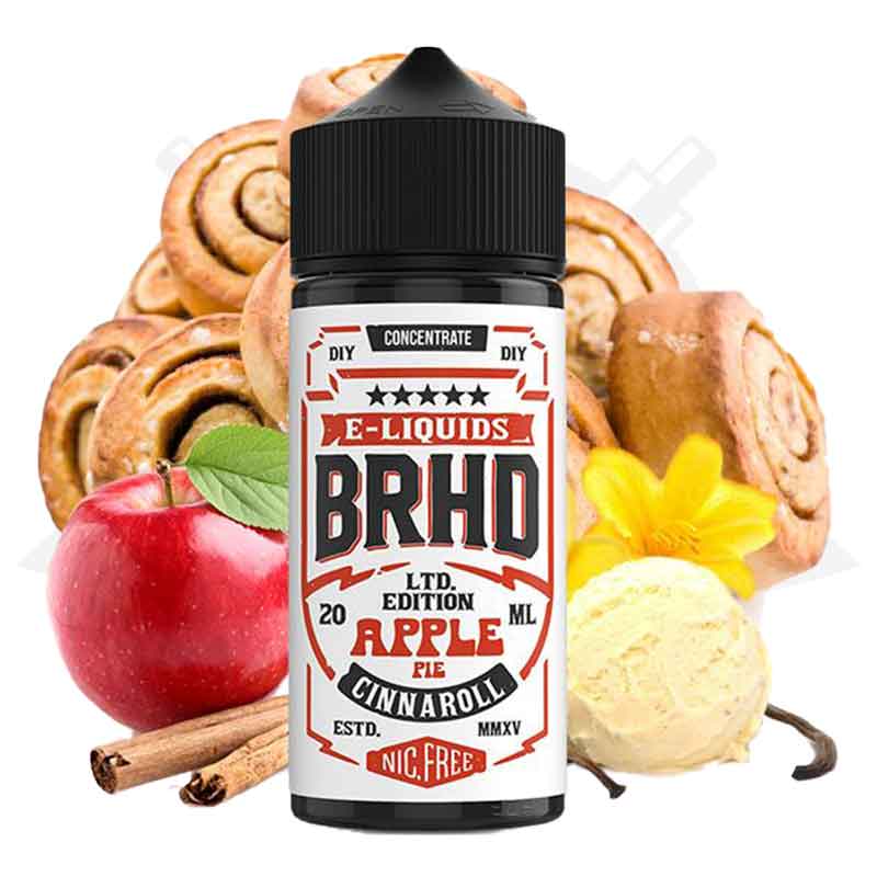 Barehead-Apple-Pie-Cinnaroll-Aroma-1