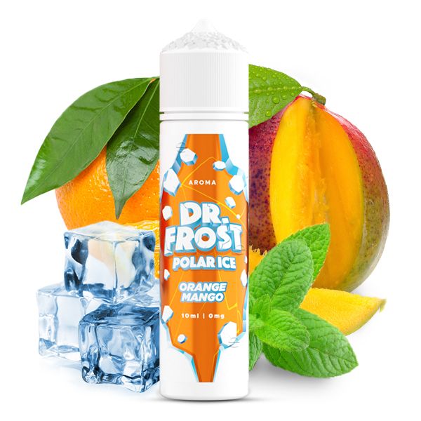 DR. FROST Polar Ice Orange Mango Aroma 10ml Longfill