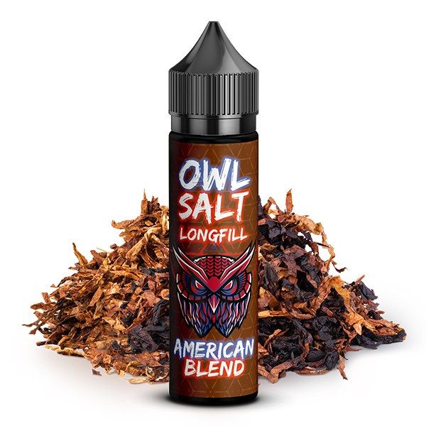 OWL Salt American Blend Aroma 10ml
