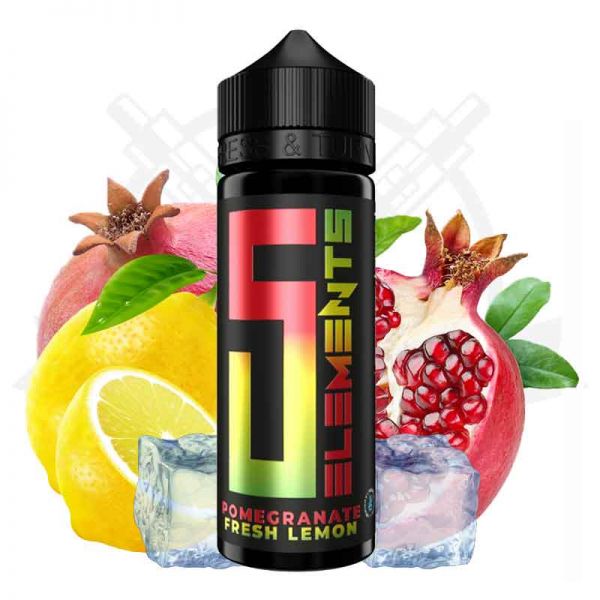5 Elements Pomegranate Fresh Lemon Aroma 10ml