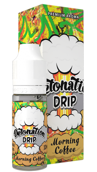 Detonation Drip Aroma - Morning Coffee