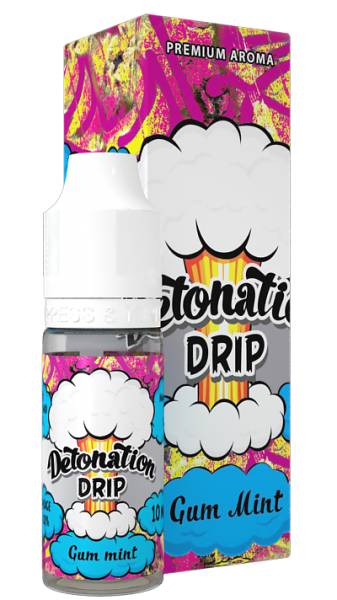 Detonation Drip Aroma - Gum Mint