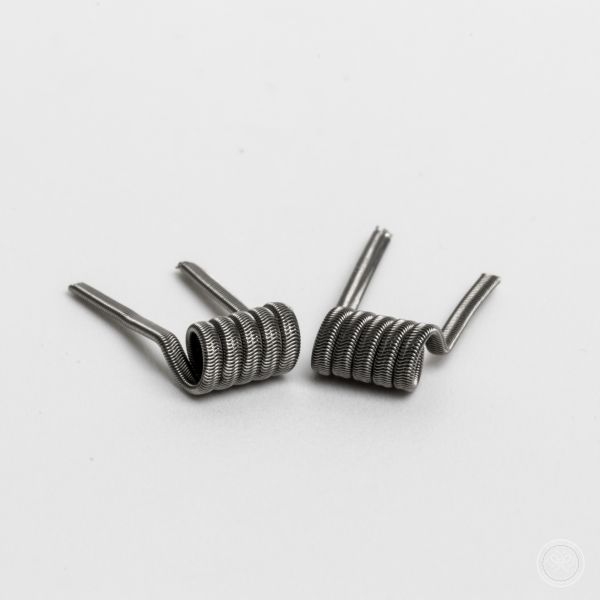 Ohmslaw Coils - Handmade Alien FullN80 Coils