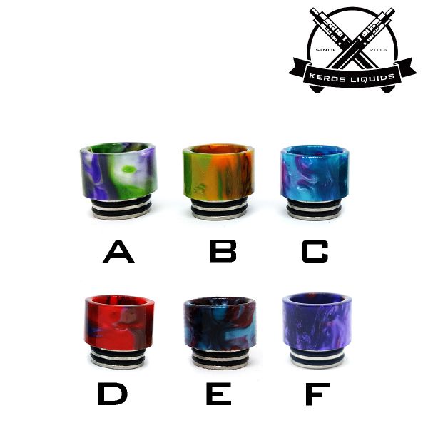 810 Resin Widebore Drip Tip