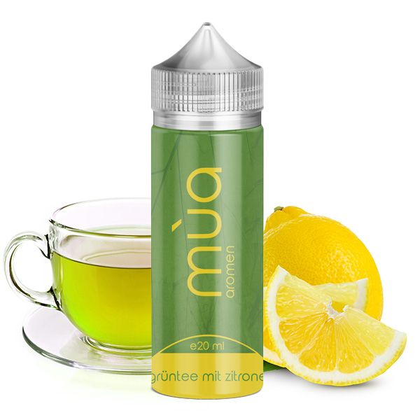Mùa - Grüntee mit Zitrone 20ml Aroma