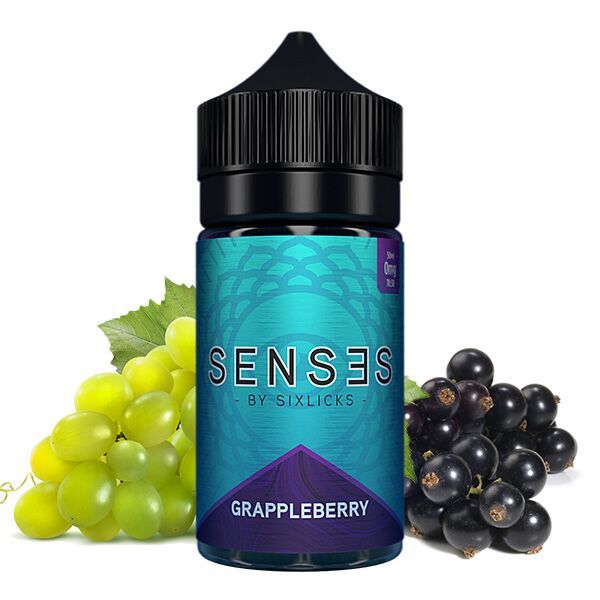 SENSES by Six Licks Grappleberry Liquid 50ml