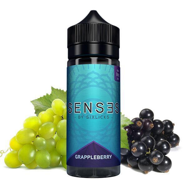 SENSES by Six Licks Grappleberry Liquid 100 ml