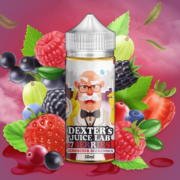 Dexter´s Juice Lab - 7Berries Aroma 30ml