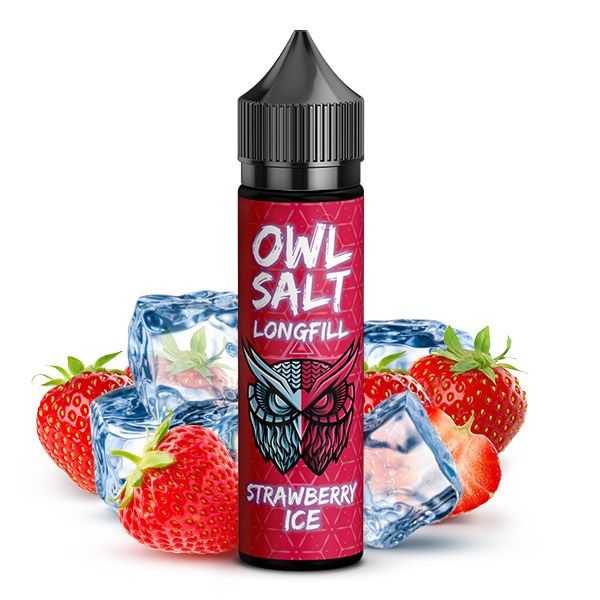 OWL Salt Strawberry Ice Aroma 10ml