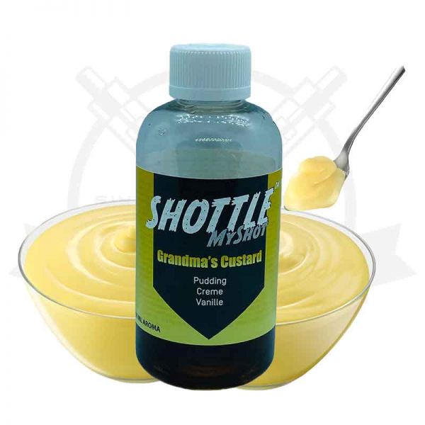Shottle MyShot Grandma`s Custard 50ml Aroma