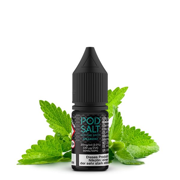 Pod Salt Core Spearmint 